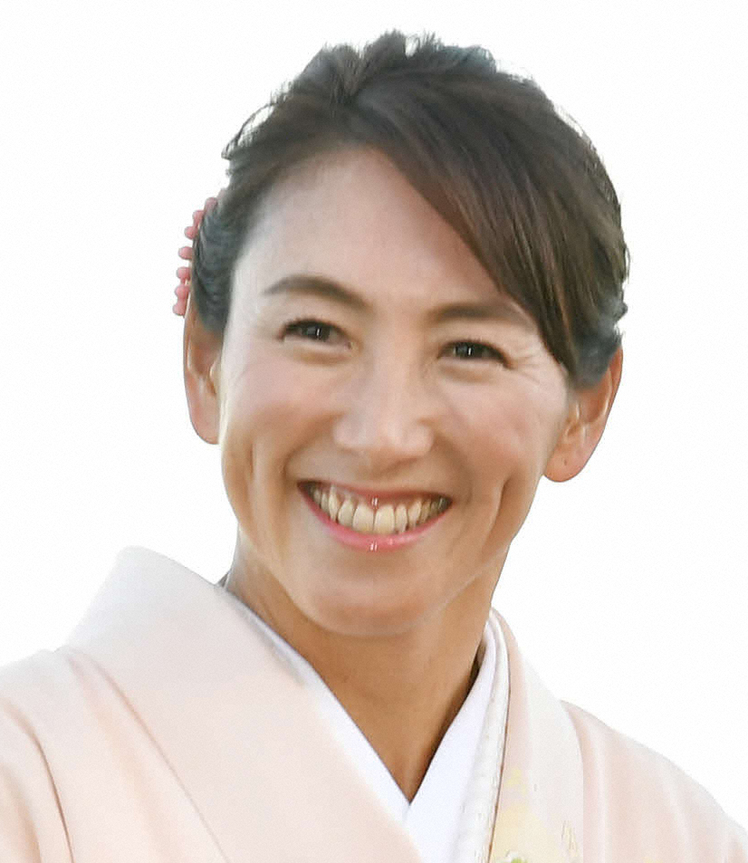 杉山愛さん（2020年1月5日撮影）