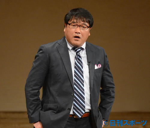 カンニング竹山(2012年5月28日撮影)