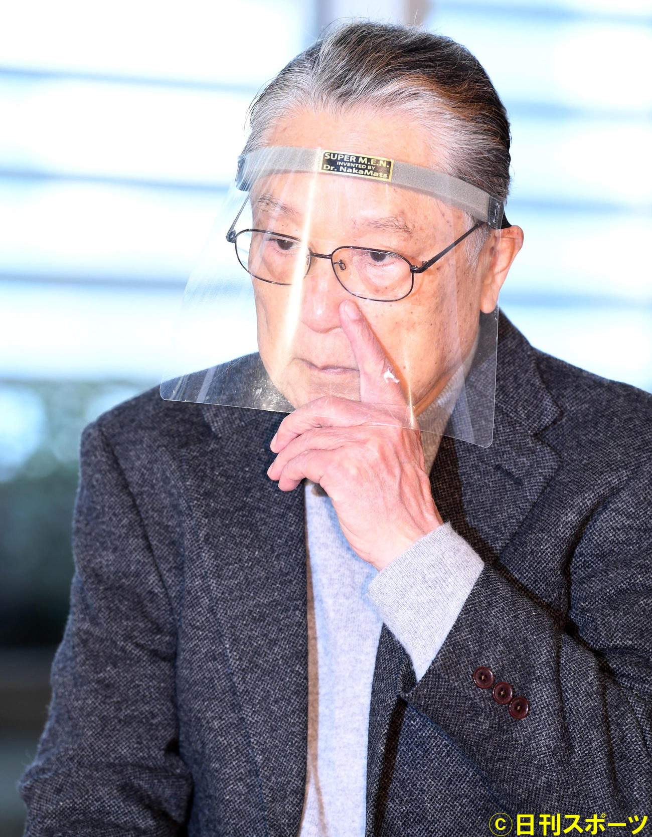 伊東四朗（2020年12月12日撮影）