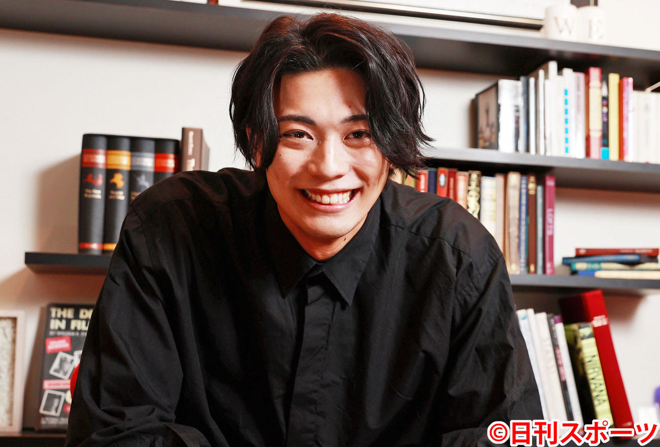 東啓介（2021年1月6日撮影）