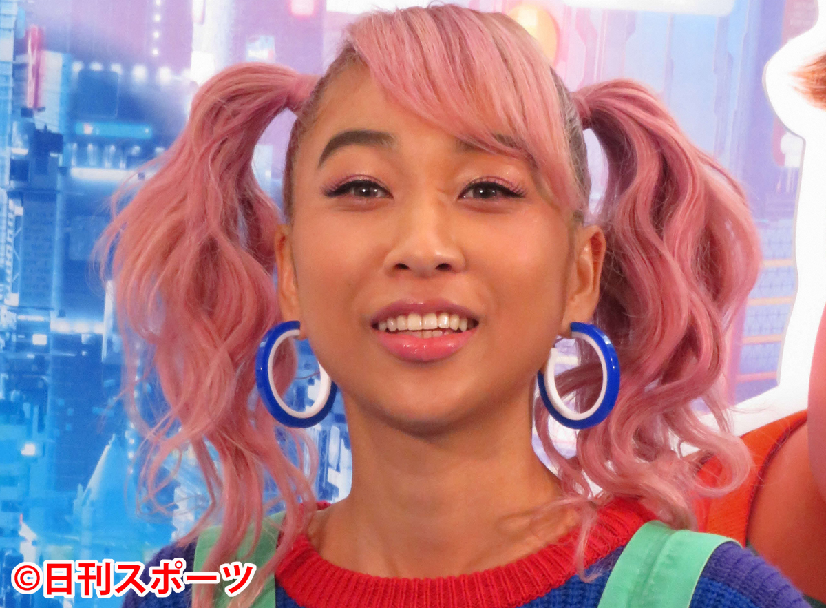 青山テルマ（2018年12月11日撮影）