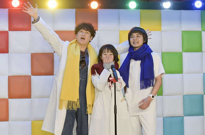 テレビ朝日系ドラマ「にじいろカルテ」最終回の1シーン（C）テレビ朝日