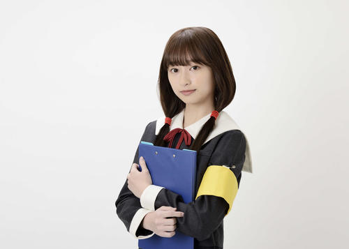 映画「かぐや様は告らせたい2～天才たちの恋愛頭脳戦～（仮）」に伊井野ミコ役で出演する日向坂46影山優佳