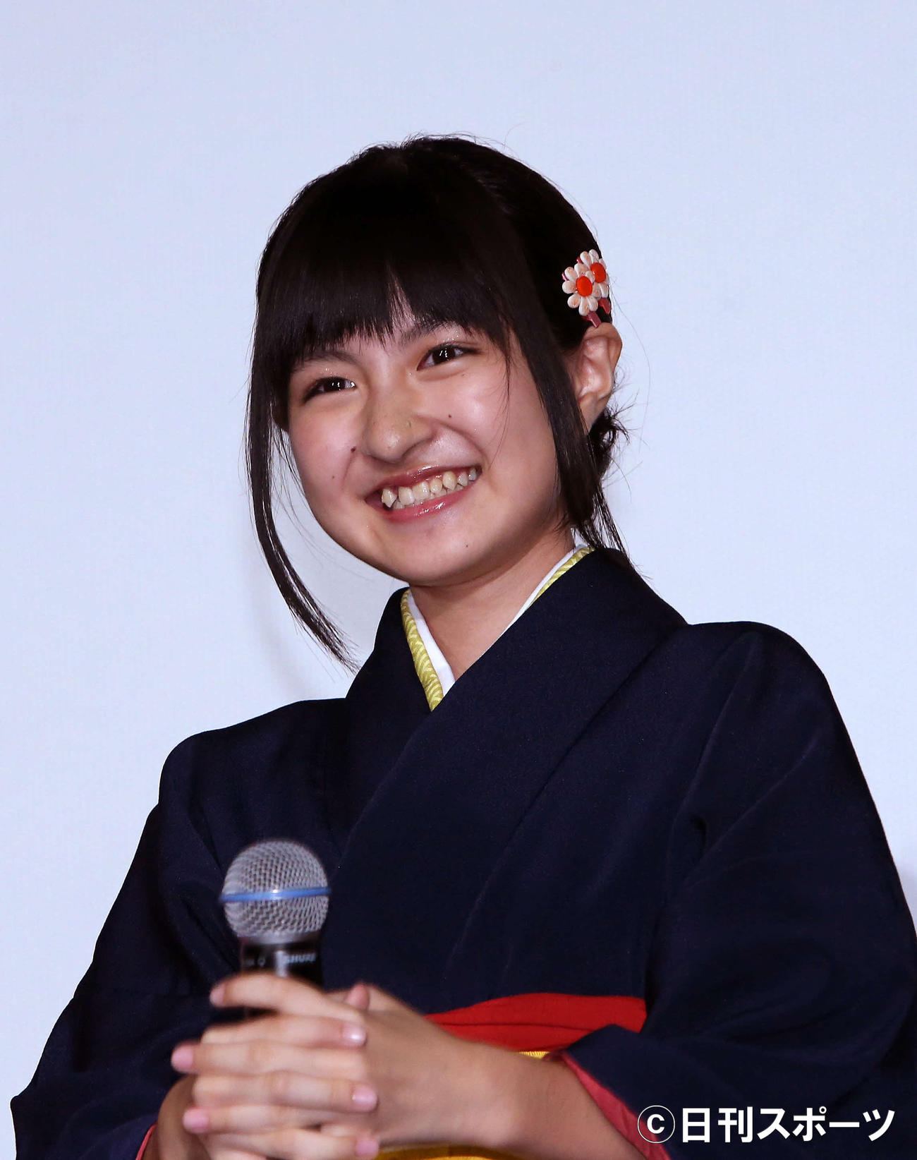 小林星蘭（2018年9月22日撮影）