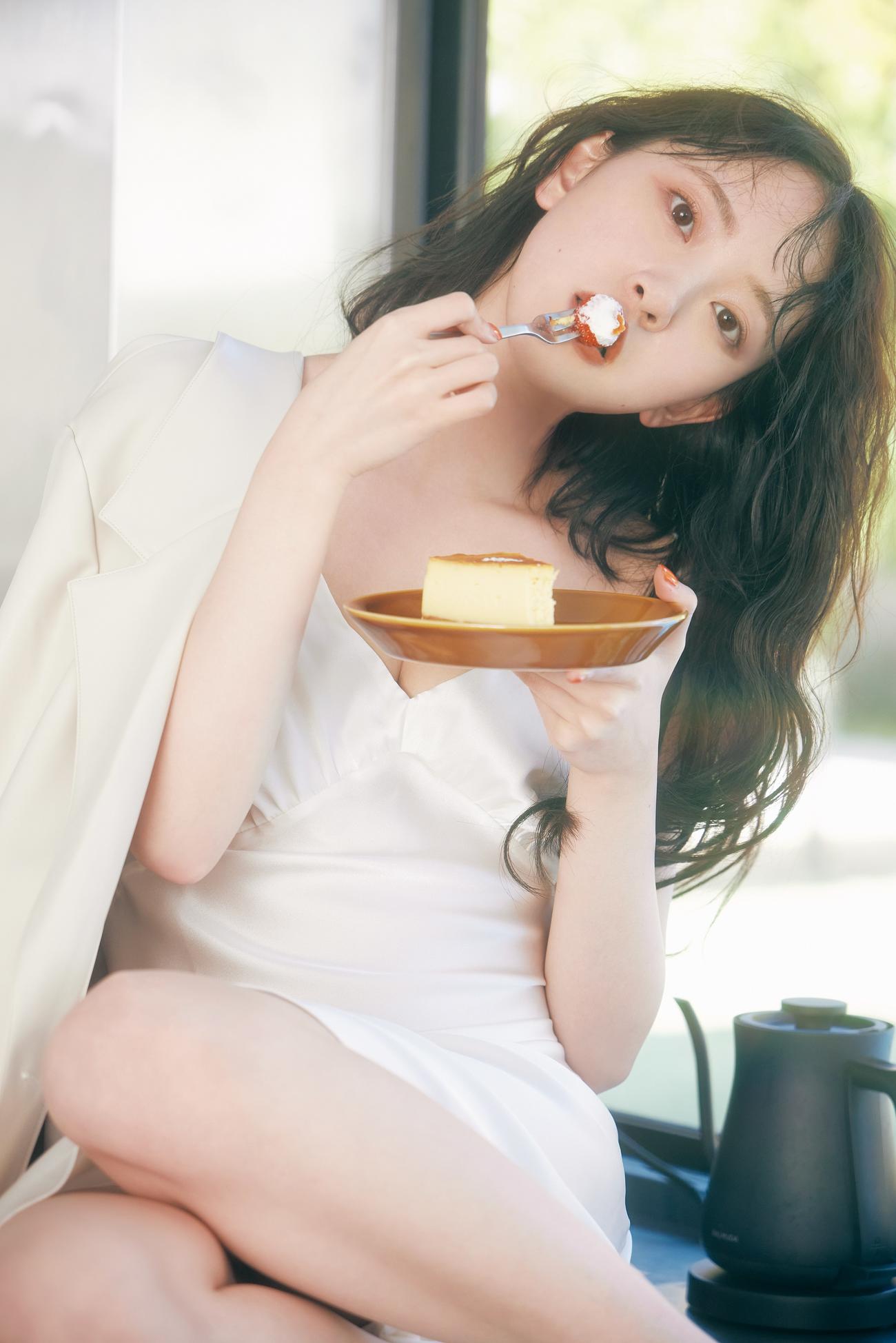 乃木坂46堀未央奈の卒業記念フォトブック「いつのまにか」の先行カット