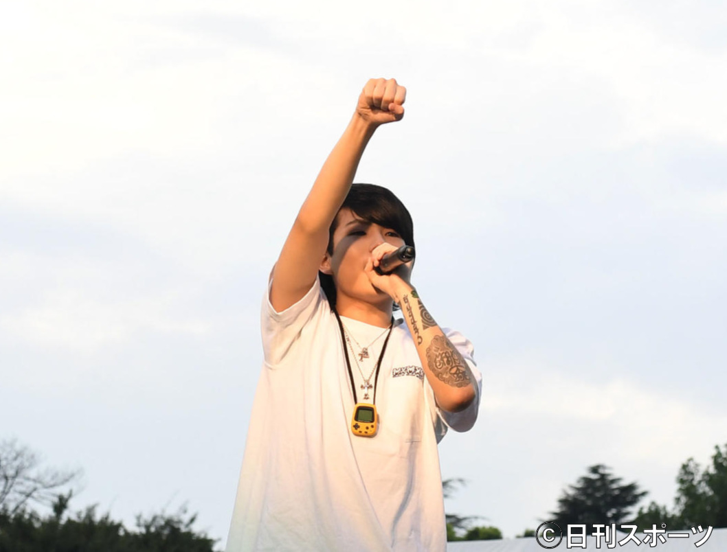 ワタナベマホト（2018年8月11日）