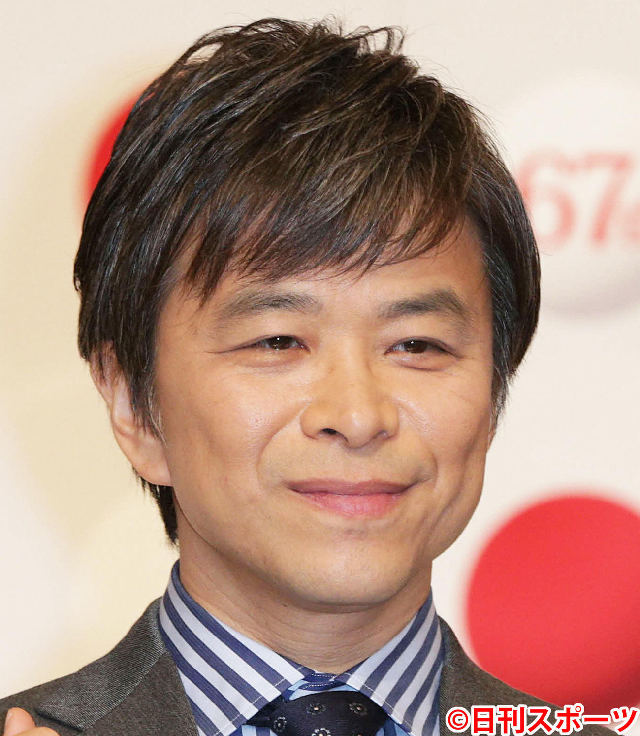 NHK武田真一アナウンサー（2016年11月24日撮影）