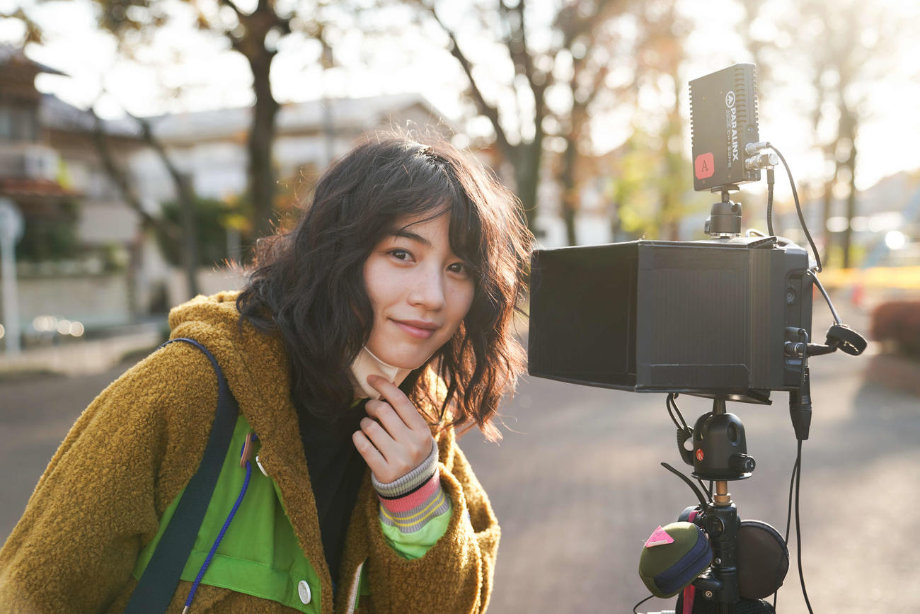 監督、脚本、主演を務めた初の劇場長編映画「Ribbon」が今年、公開されることが決まった、のん