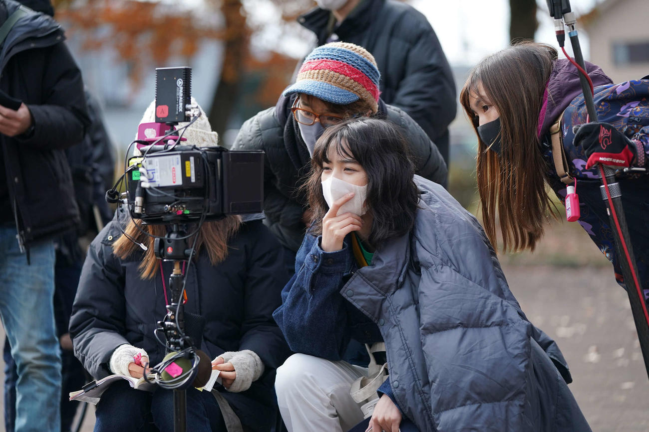 監督、脚本、主演を務めた初の劇場長編映画「Ribbon」が今年、公開されることが決まった、のん（C）「Ribbon」フィルムパートナーズ