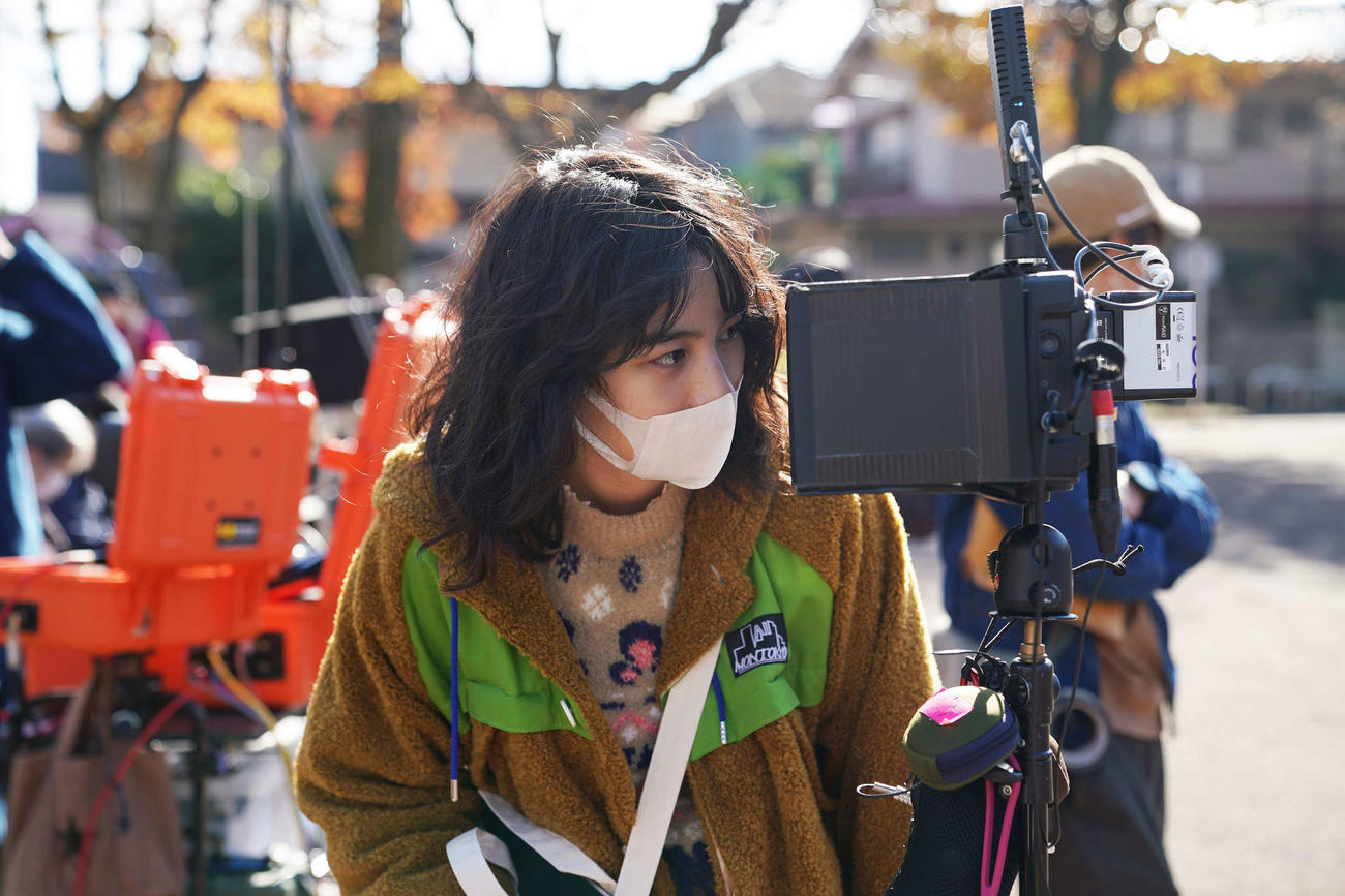 監督、脚本、主演を務めた初の劇場長編映画「Ribbon」が今年、公開されることが決まった、のん（C）「Ribbon」フィルムパートナーズ