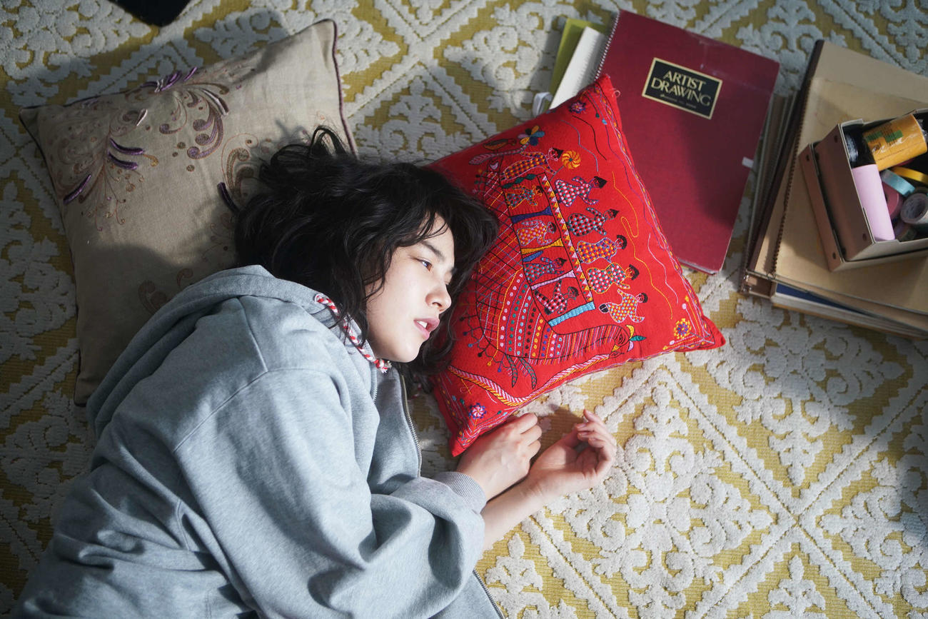 のんが監督、脚本、主演を務めた初の劇場長編映画「Ribbon」の1シーン（C）「Ribbon」フィルムパートナーズ