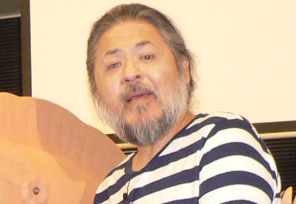 安西正弘（13年7月撮影）