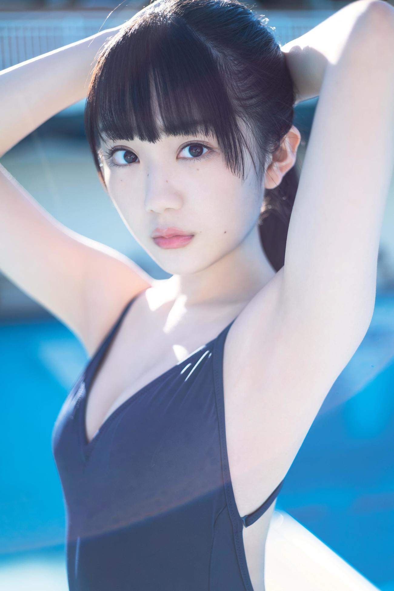 初のソロ写真集「ゆめり日和」を発売したSUPER★GiRLS阿部夢梨