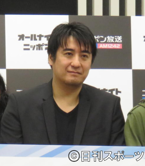 佐久間宣行プロデューサー（2019年3月13日撮影）
