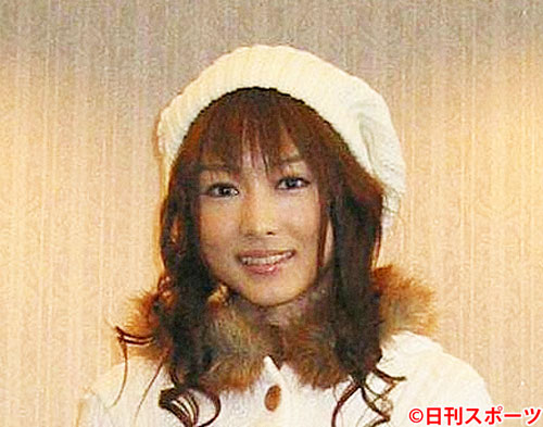 杏さゆり（2005年2月13日撮影）