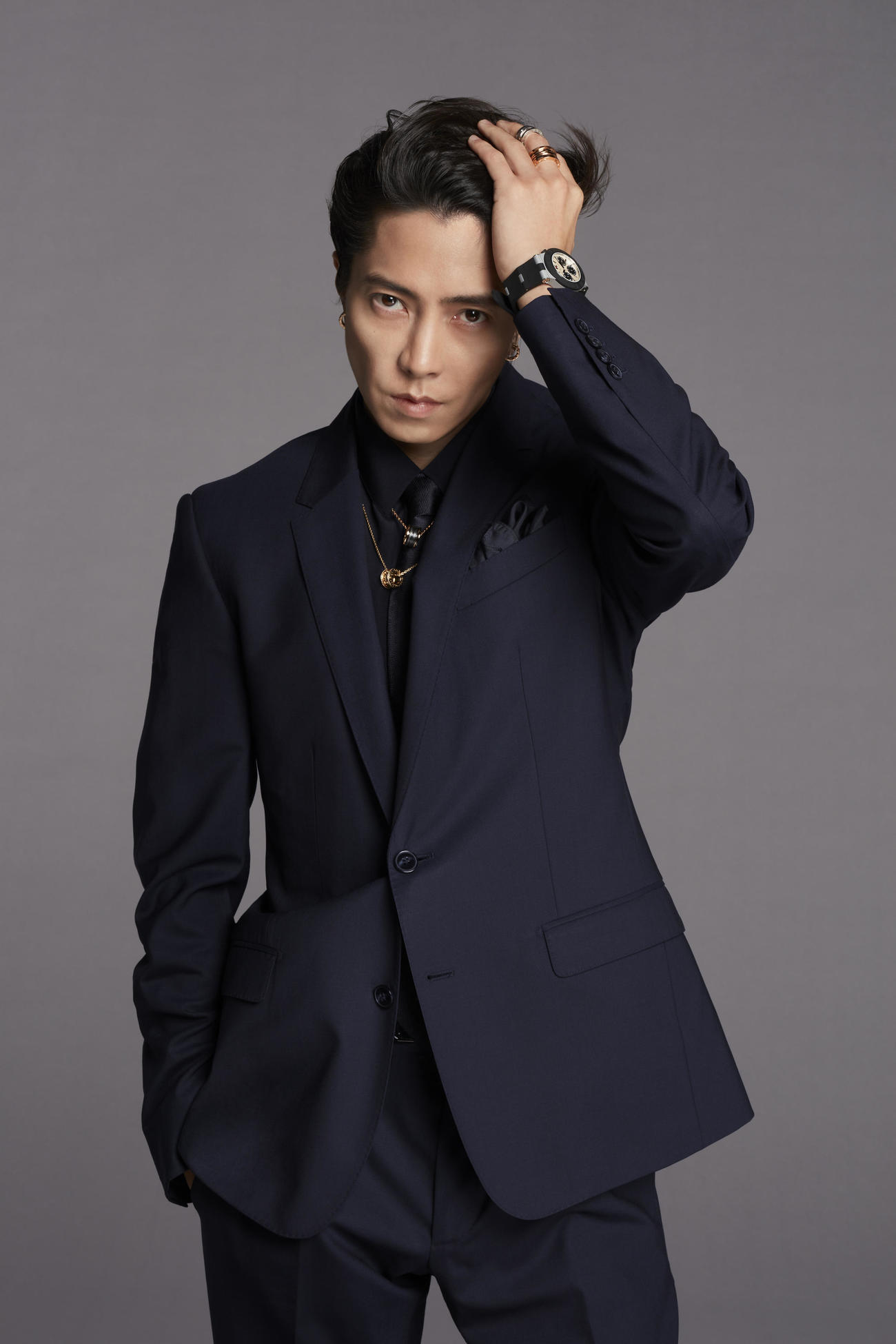 「BVLGARI」のアンバサダーに就任した、山下智久（C）Kazuyoshi