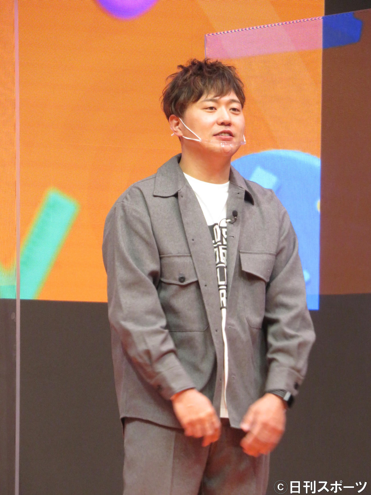 「ラフ＆ピース　マザー」のオープン記念イベントに出席したエハラマサヒロ