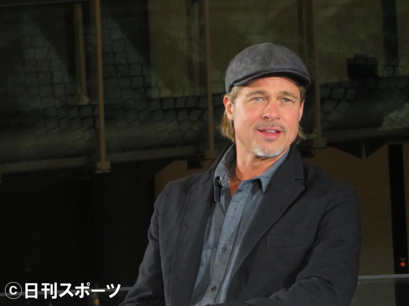 ブラッド・ピット（2019年9月12日撮影）