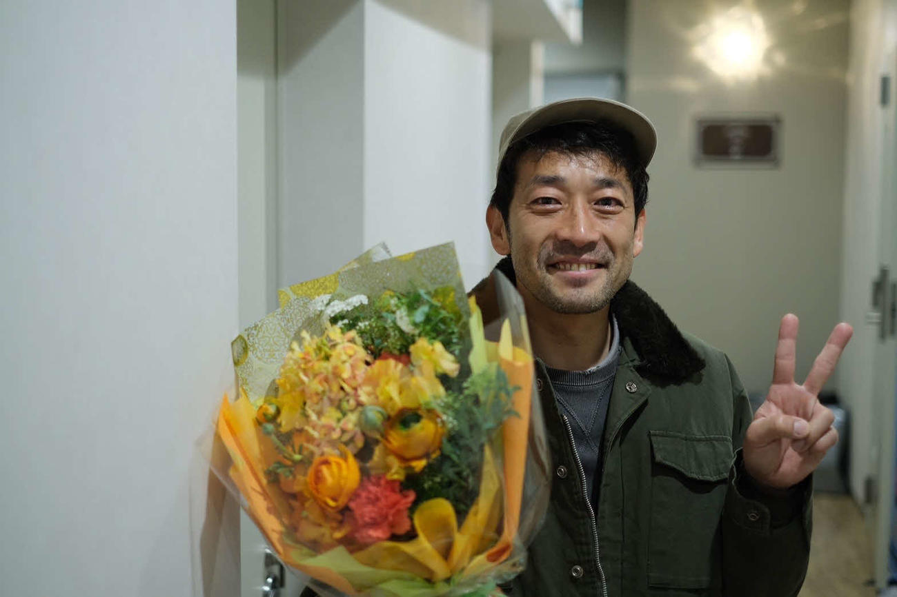 大手芸能事務所ホリプロの公式インスタグラム「ホリプロActor」が開始したしりとり企画の9人目として登場した迫田孝也