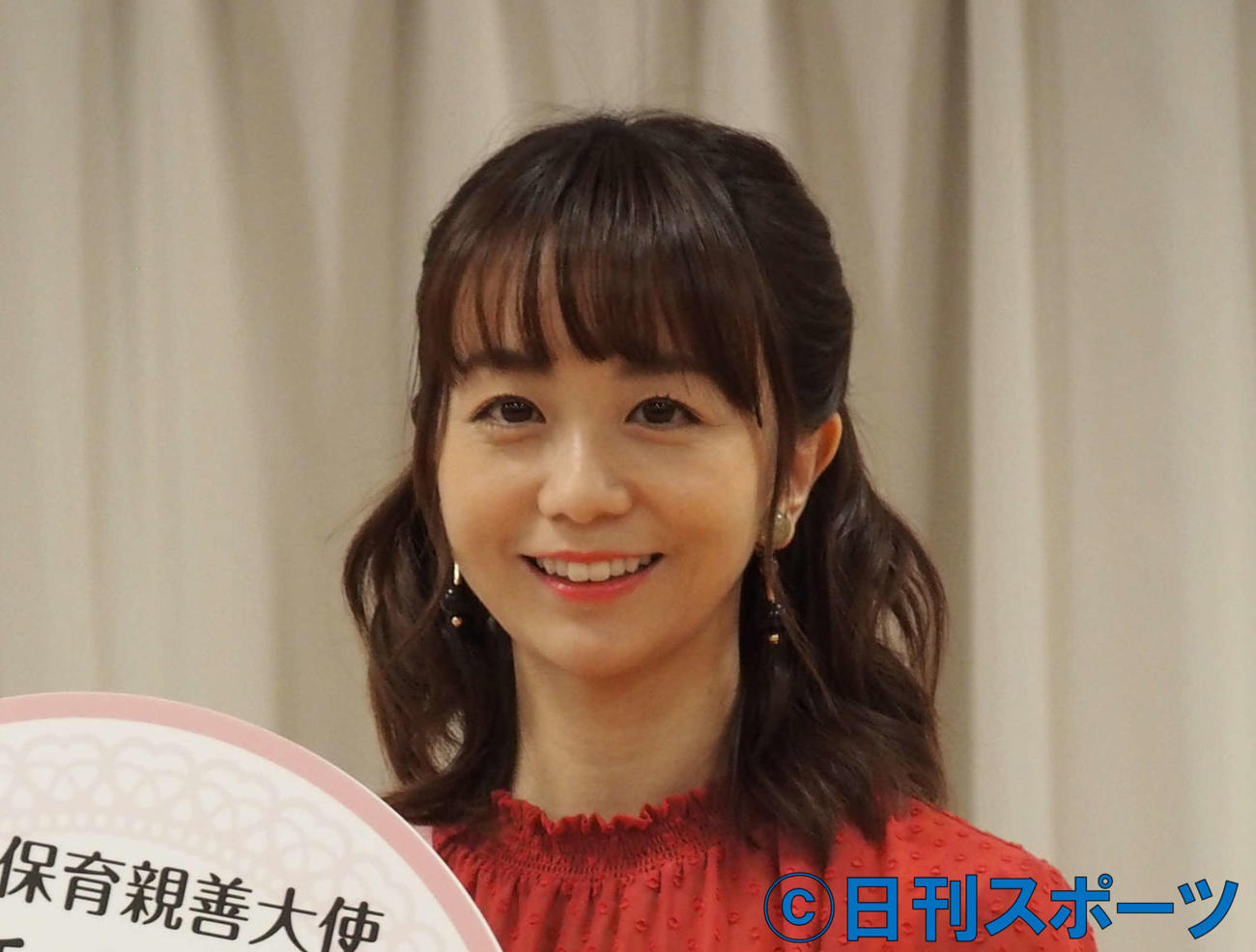 福田萌（2017年10月16日撮影）