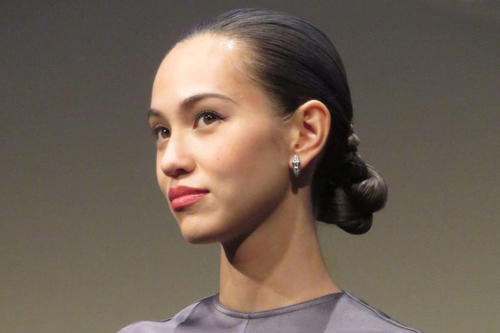 水原希子(2020年11月撮影)