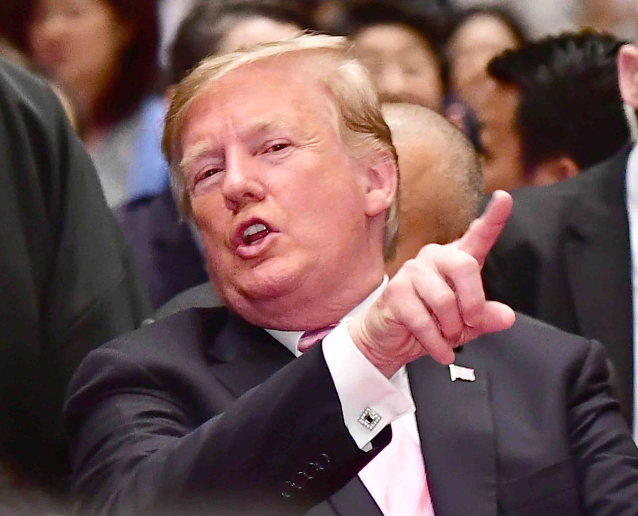トランプ米大統領（2019年5月26日）