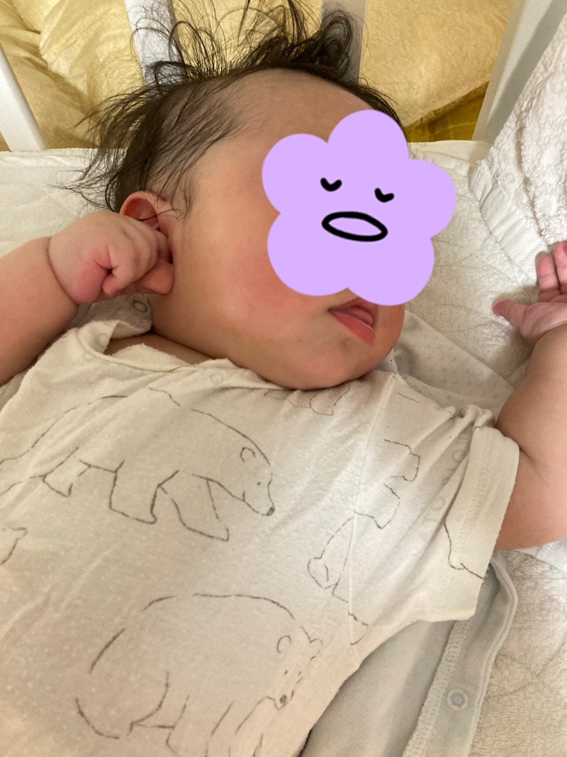 この仕草が…クリソツ！