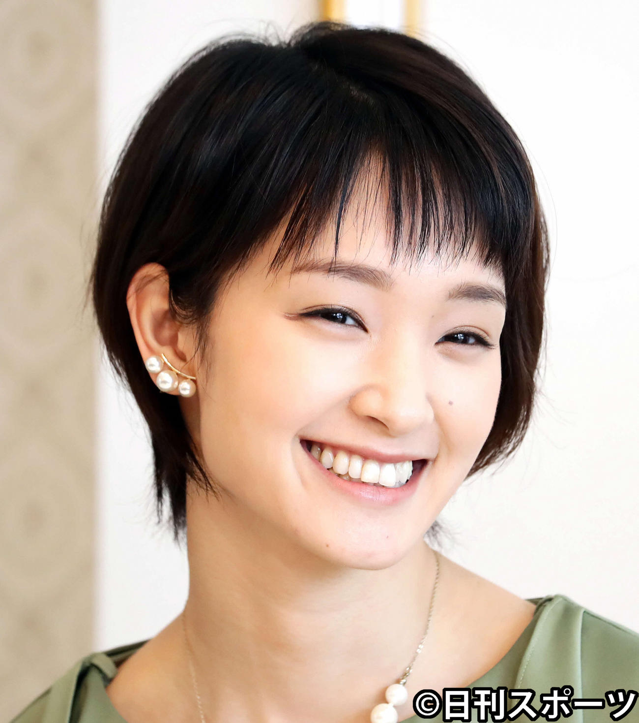 剛力彩芽（2020年3月16日撮影）