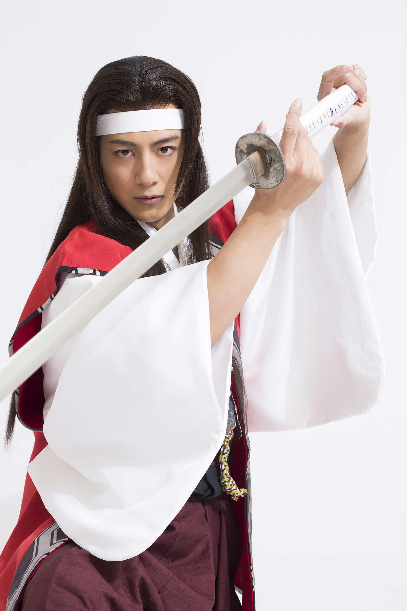 舞台「ムサシ」で小次郎役を演じた溝端淳平（2018年公演より）