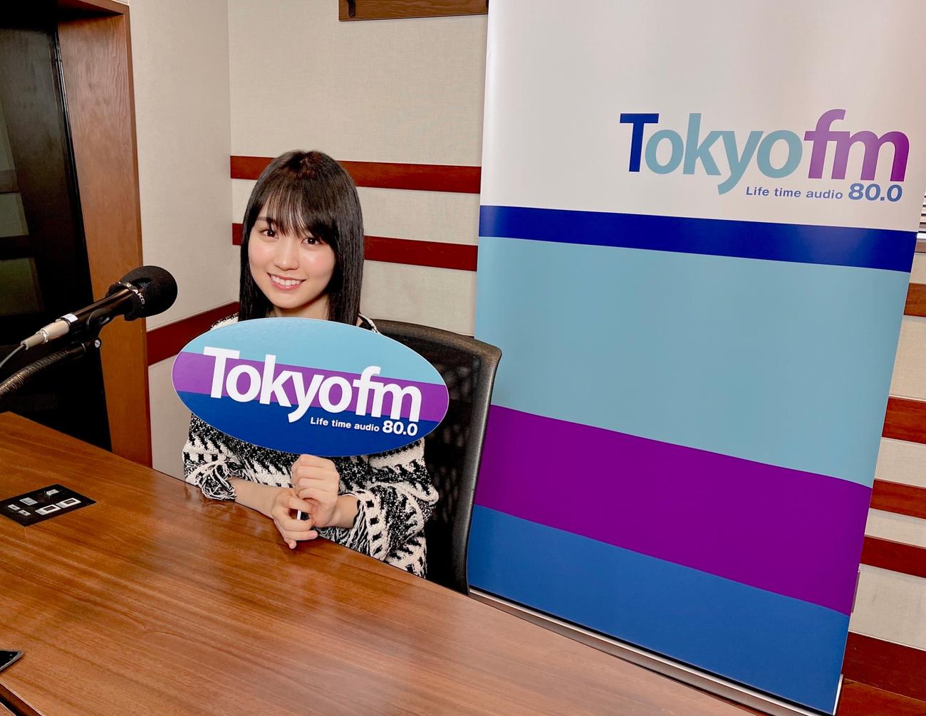 TOKYO FMの人気番組「SCHOOL OF LOCK！」のレギュラー出演が決まった乃木坂46賀喜遥香