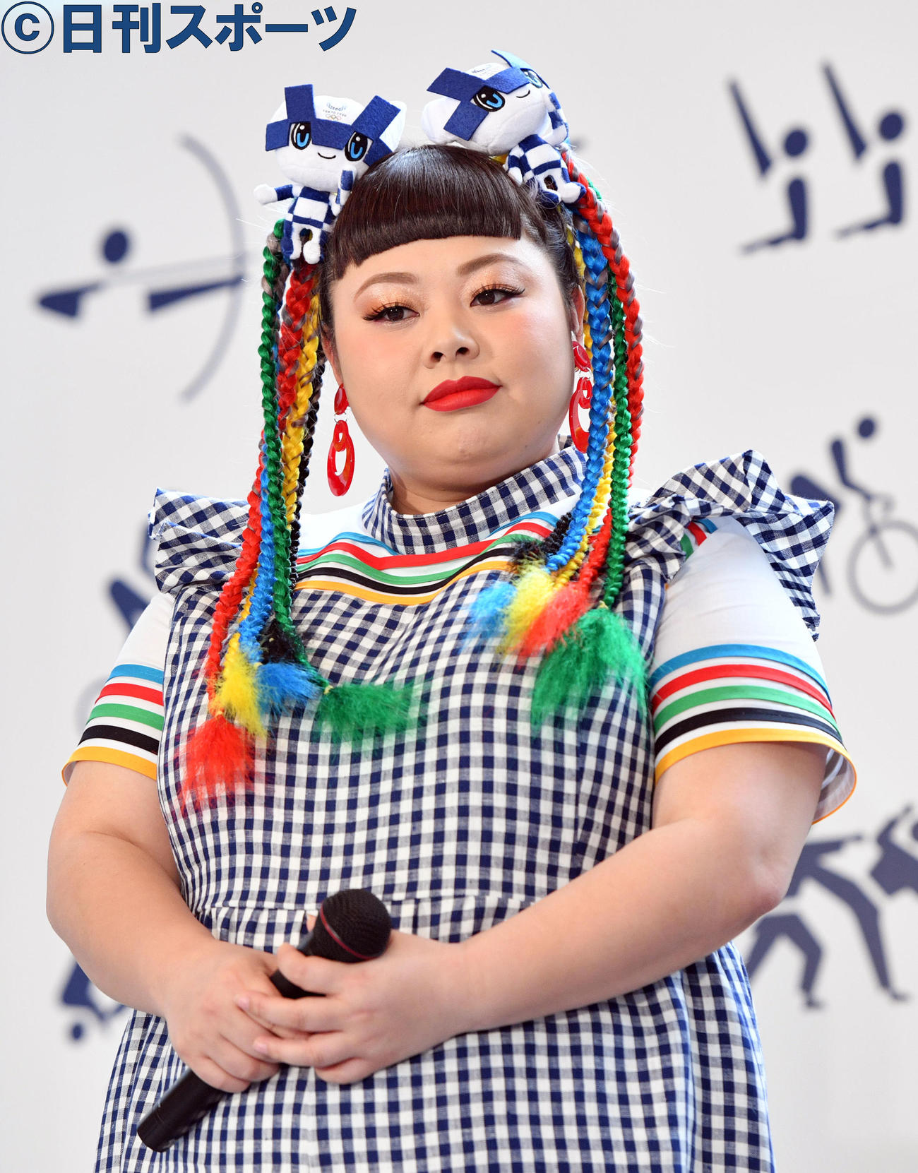 渡辺直美（2019年5月9日撮影）