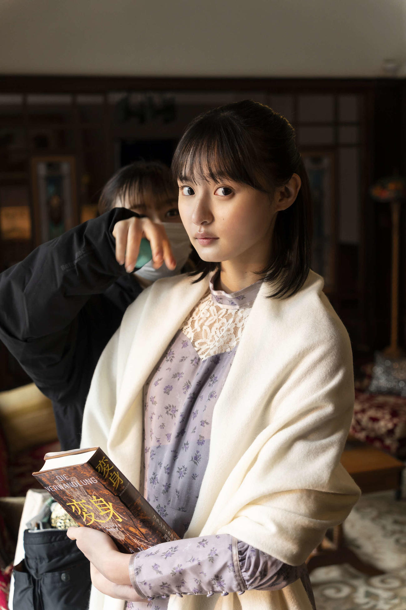 ドラマ「ボーダレス」に出演する乃木坂46遠藤さくら