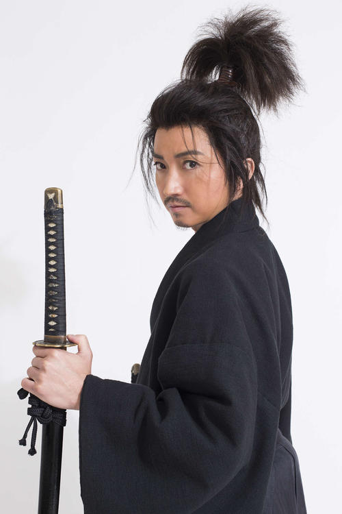 舞台「ムサシ」で武蔵役を演じた藤原竜也（2018年公演より）