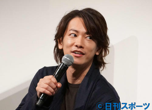 佐藤健（2018年10月10日撮影）