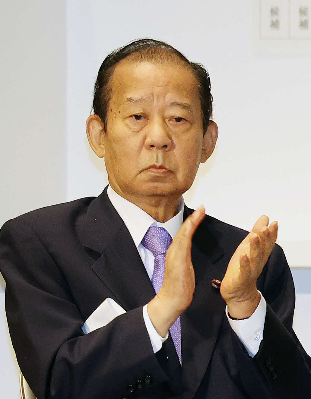 自民党の二階俊博幹事長（2020年9月14日撮影）