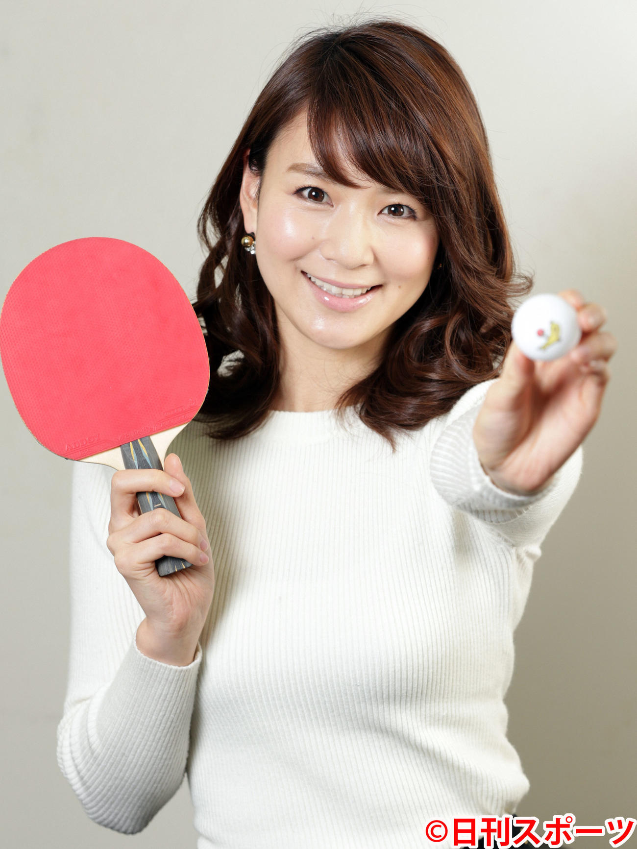テレビ東京の秋元玲奈アナウンサー