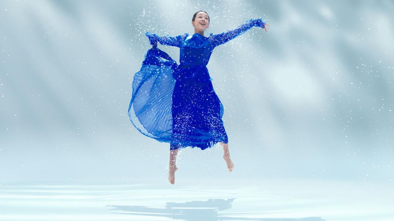 宝酒造「澪」のCMに出演した浅田真央さん