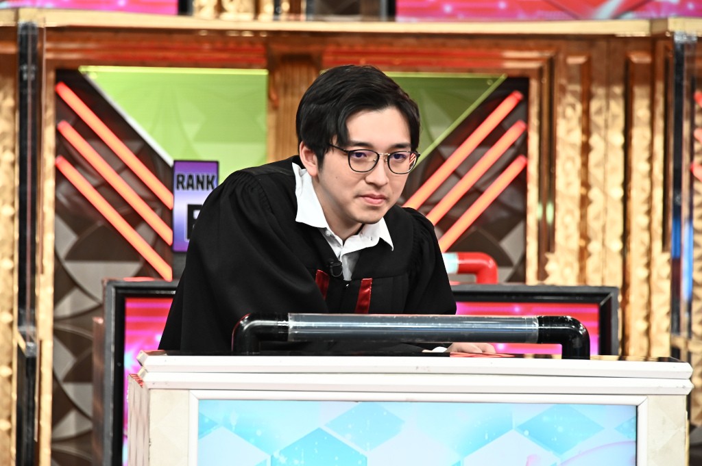 TBS系「東大王！鈴木光＆ジャスコ林！今夜最後の超難問！涙の卒業3時間SP！」に出演したジャスコ林輝幸さん（C）TBS