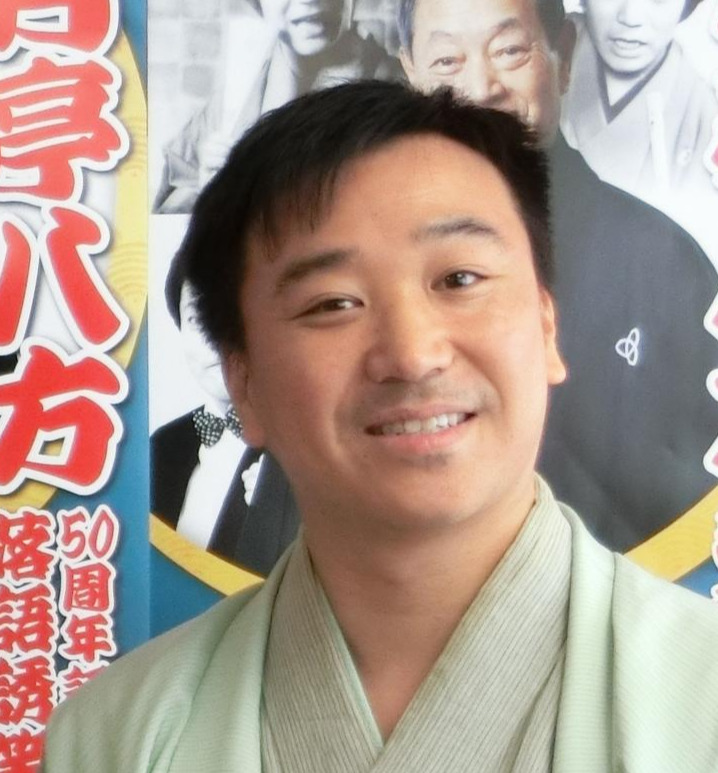 月亭八光（18年8月撮影）