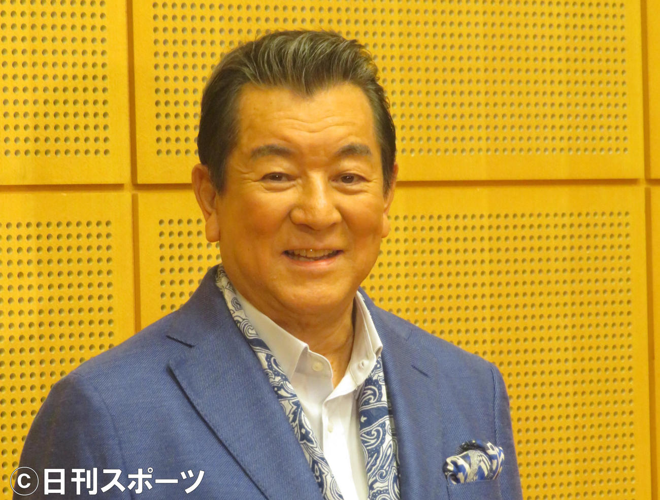 加山雄三（2019年4月11日撮影）