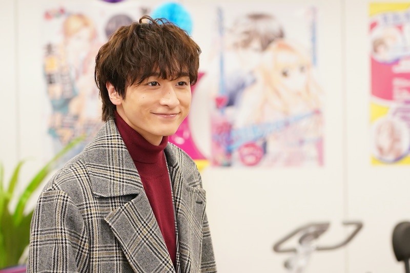 「ラブコメの掟～こじらせ女子と年下男子～」に出演する小関裕太