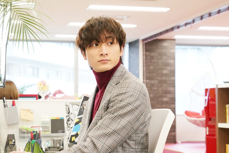 「ラブコメの掟～こじらせ女子と年下男子～」に出演する小関裕太