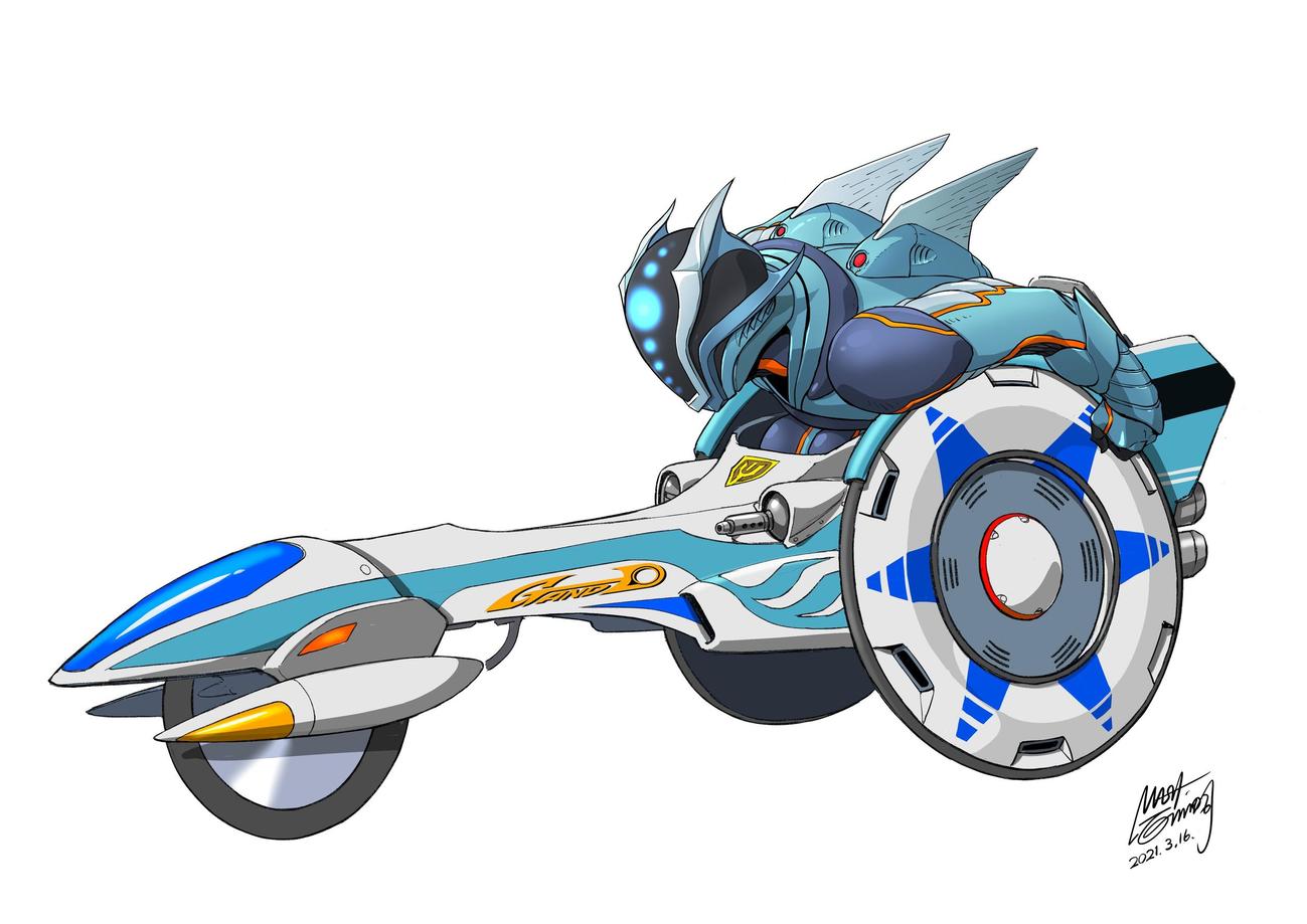 車いすのヒーロー・ガンディーン