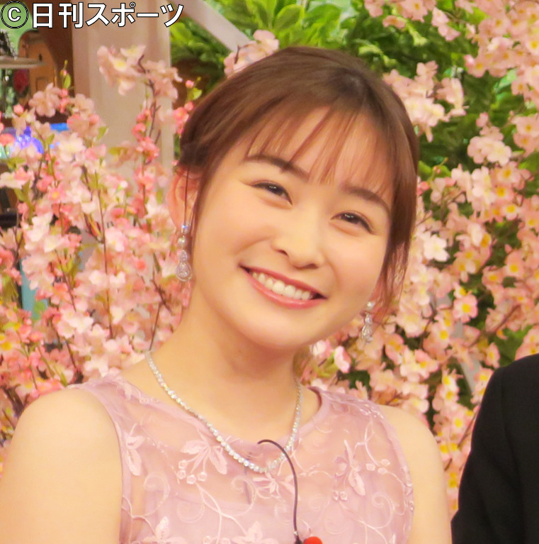 岩田絵里奈アナウンサー