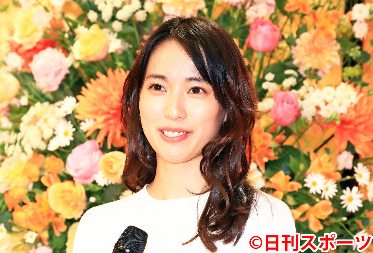 戸田恵梨香（2018年12月3日撮影）