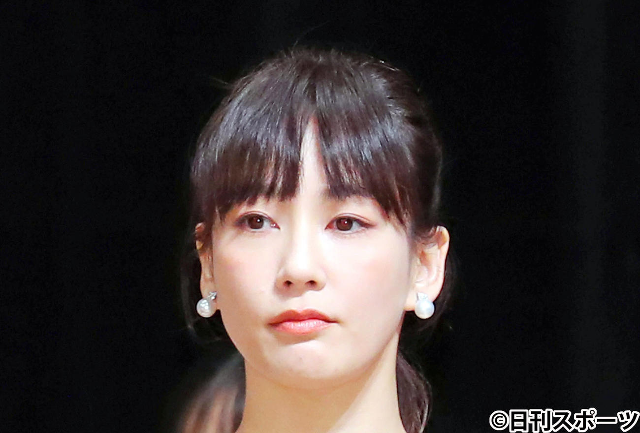 水川あさみ（2020年11月29日撮影）