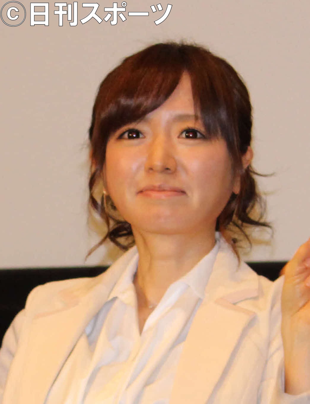 紺野あさ美さん（17年3月撮影）
