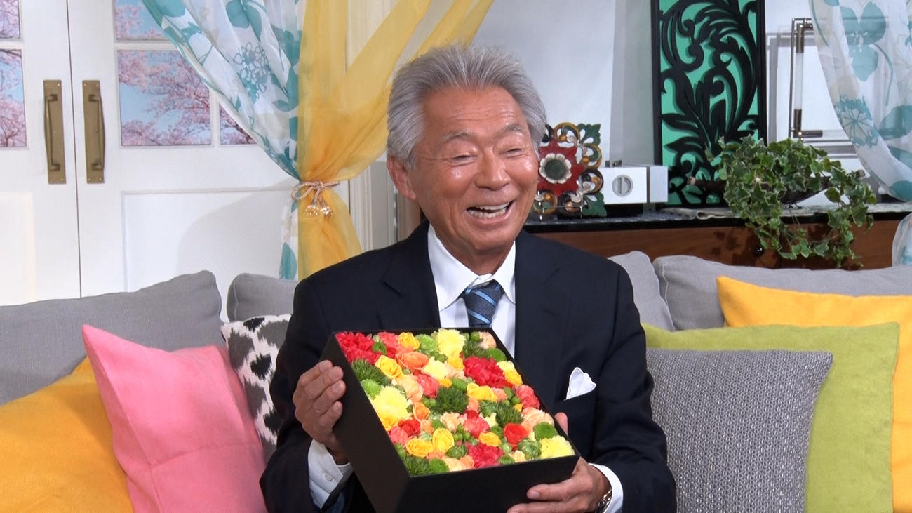 読売テレビ「朝からみのもんた」の最終収録に臨んだみのもんた（読売テレビ提供）