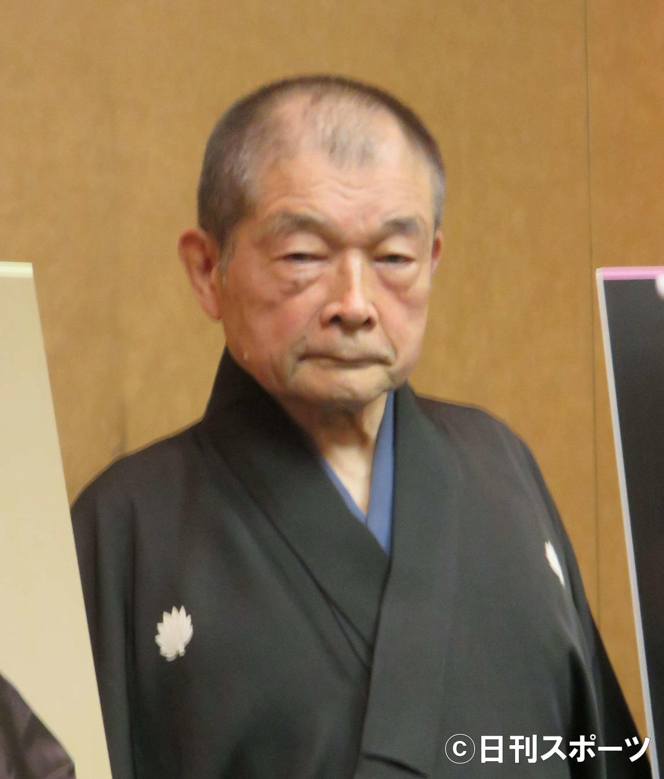 柳家小三治（19年10月撮影）