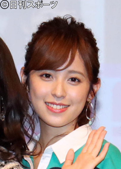 久慈暁子アナ（18年9月撮影）